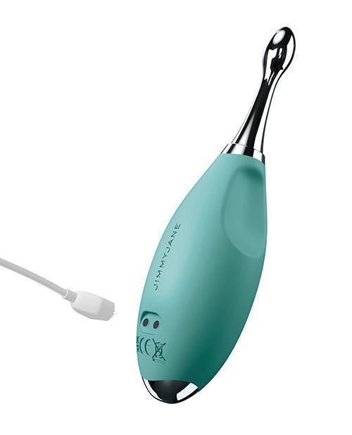 image of product,JimmyJane Focus Pro Stimulator - Teal - SEXYEONE