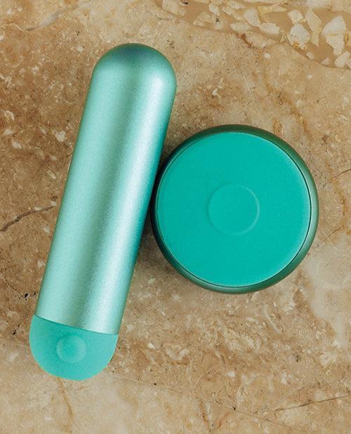 image of product,Jimmyjane Mini Chroma - Teal - SEXYEONE