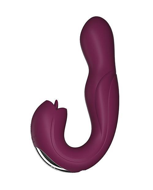 image of product,Joi Pro Rotating Head G-spot Vibrator & Clit Licker W/remote - SEXYEONE