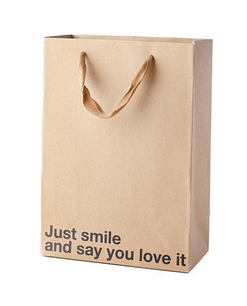 product image,Just Smile and Say You Love It Gift Ba - SEXYEONE