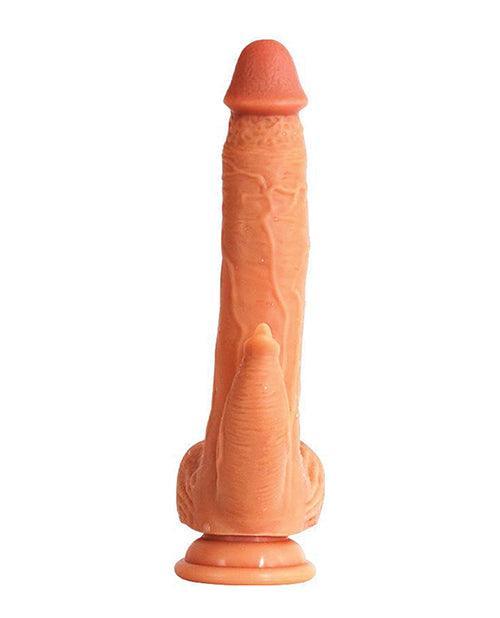 image of product,Justin 6.5" Silicone Thrusting Dildo Licker - SEXYEONE