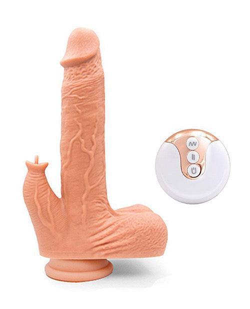 image of product,Justin 6.5" Silicone Thrusting Dildo Licker - SEXYEONE