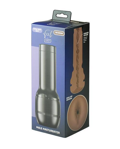 product image, Kiiroo Feel Generic Extra Tight Anal Stroker - Mid Brown - SEXYEONE