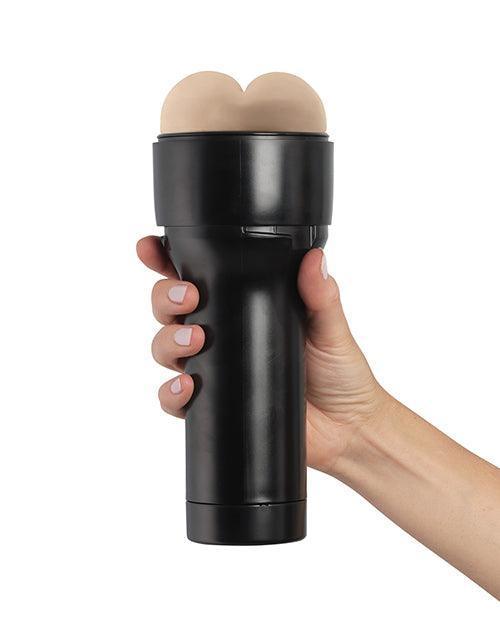 product image,Kiiroo Feel Generic Extra Tight Anal Stroker - Mid Brown - SEXYEONE