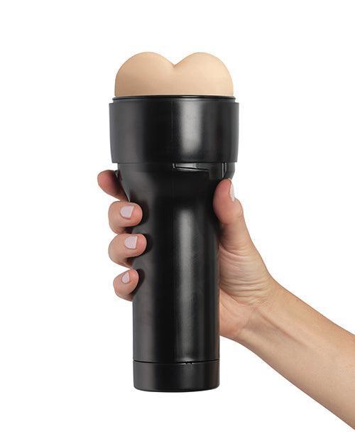 image of product,Kiiroo Feel Generic Extra Tight Anal Stroker - Pale - SEXYEONE