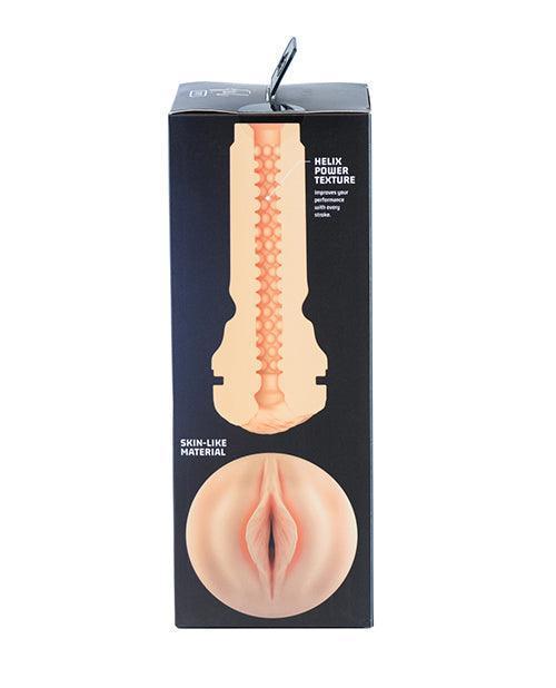 image of product,Kiiroo Feel Generic Stroker - Pale - SEXYEONE