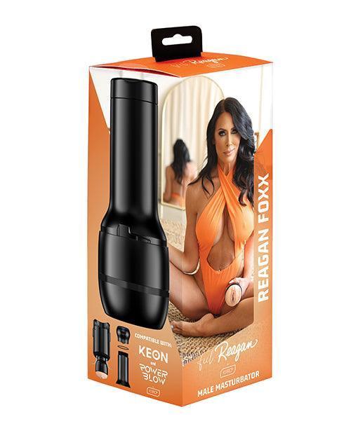 product image, Kiiroo Feel Star Collection Stroker - Reagan Foxx - SEXYEONE