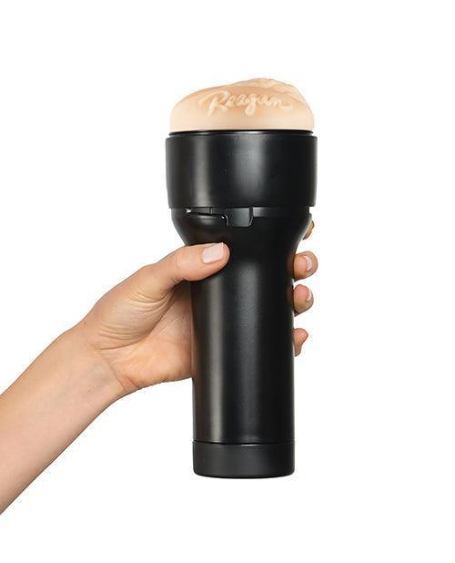 image of product,Kiiroo Feel Star Collection Stroker - Reagan Foxx - SEXYEONE