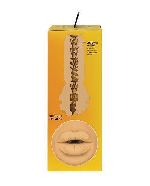 image of product,'kiiroo Feel Stars Collection Mouth - Victoria June - SEXYEONE