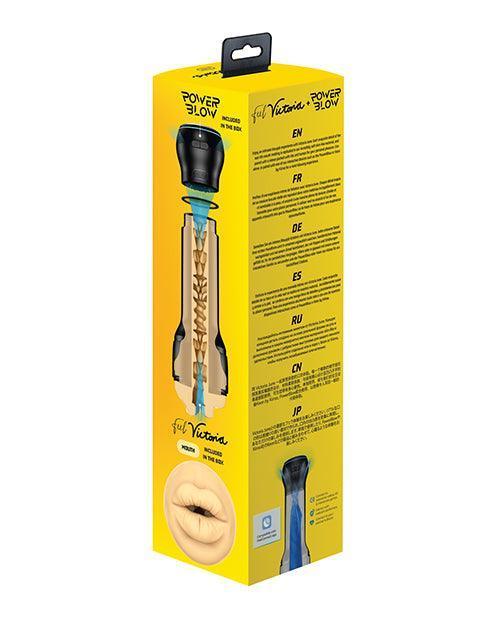 product image,Kiiroo Feel Stars Collection PowerBlow Mouth Combo Set - Victoria June - SEXYEONE