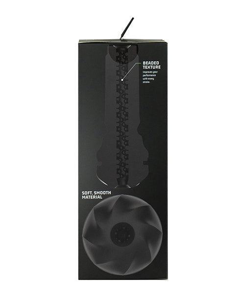 image of product,Kiiroo Feel Stroker Feel Sensation - Black - SEXYEONE