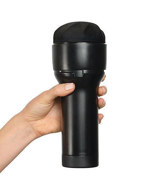 image of product,Kiiroo Feel Stroker Feel Sensation - Black - SEXYEONE