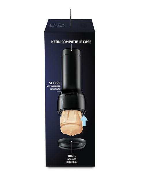 image of product,Kiiroo Keon Compatible Empty Case - Black - SEXYEONE