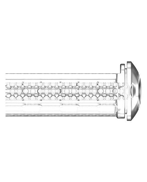 image of product,.kiiroo Power Sleeve For Titan - Clear - SEXYEONE
