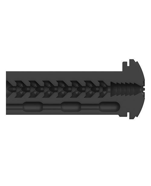 product image,.kiiroo Tight Fit Sleeve For Titan - Black - SEXYEONE