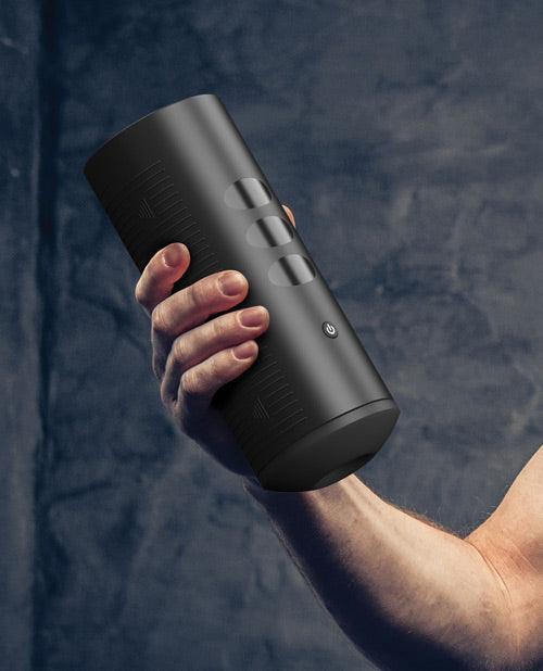 image of product,Kiiroo Titan Interactive Vibrating Stroker - Black - SEXYEONE