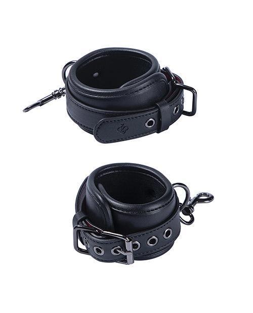 image of product,Kinky Play Box Luxury Bondage Bed Restraint Kit - Black - SEXYEONE
