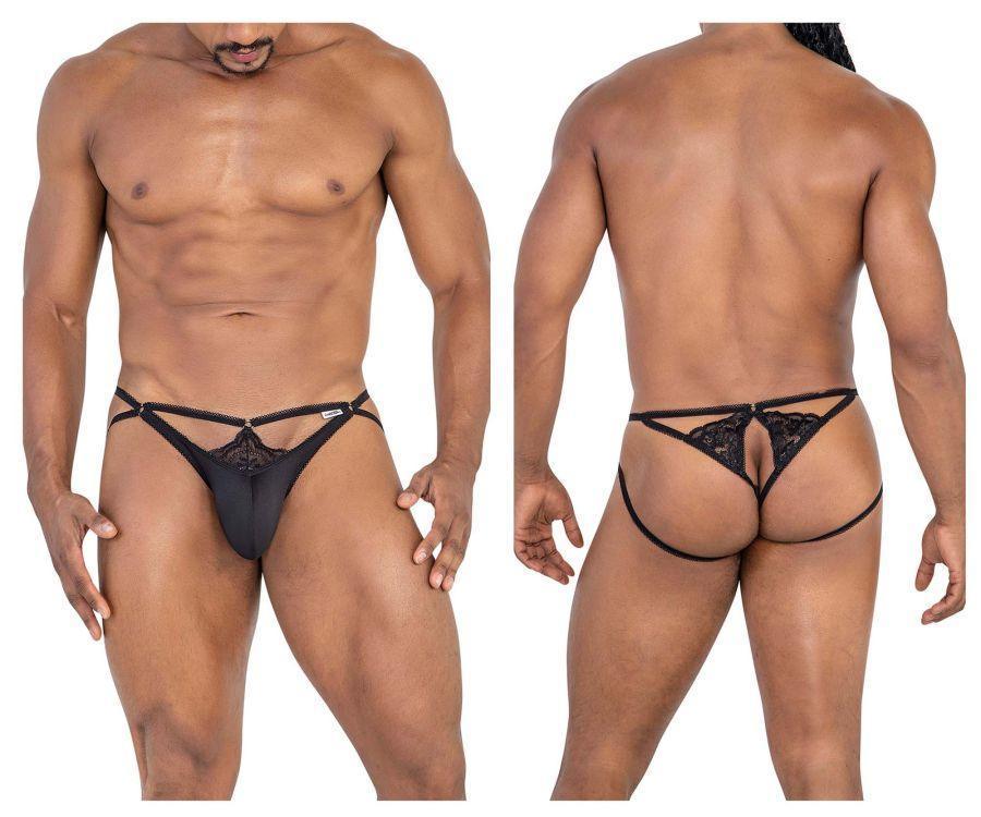 product image, Lace Jock Thongs - SEXYEONE