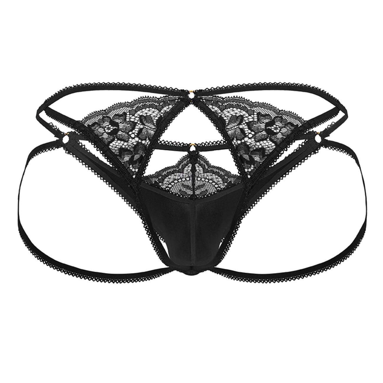 image of product,Lace Jock Thongs - SEXYEONE