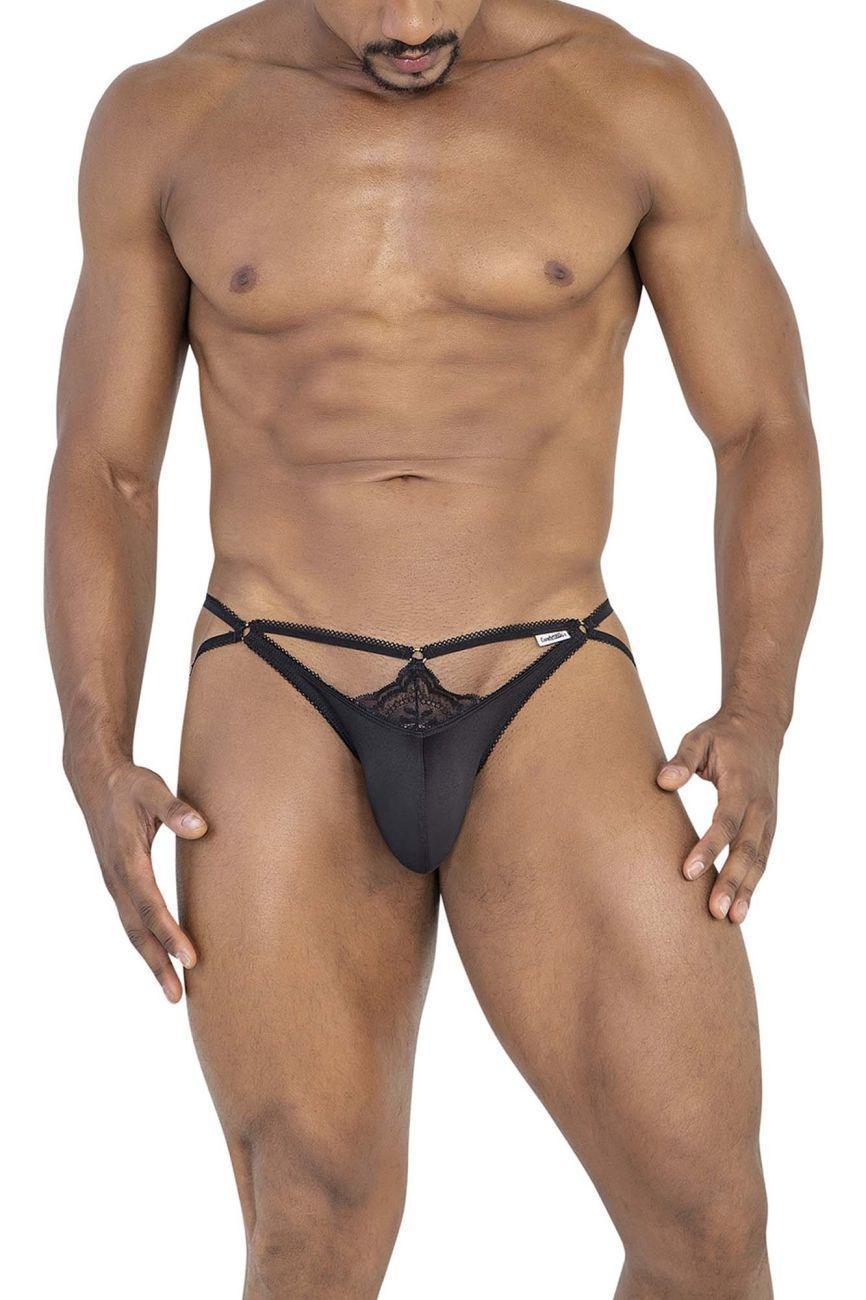 image of product,Lace Jock Thongs - SEXYEONE