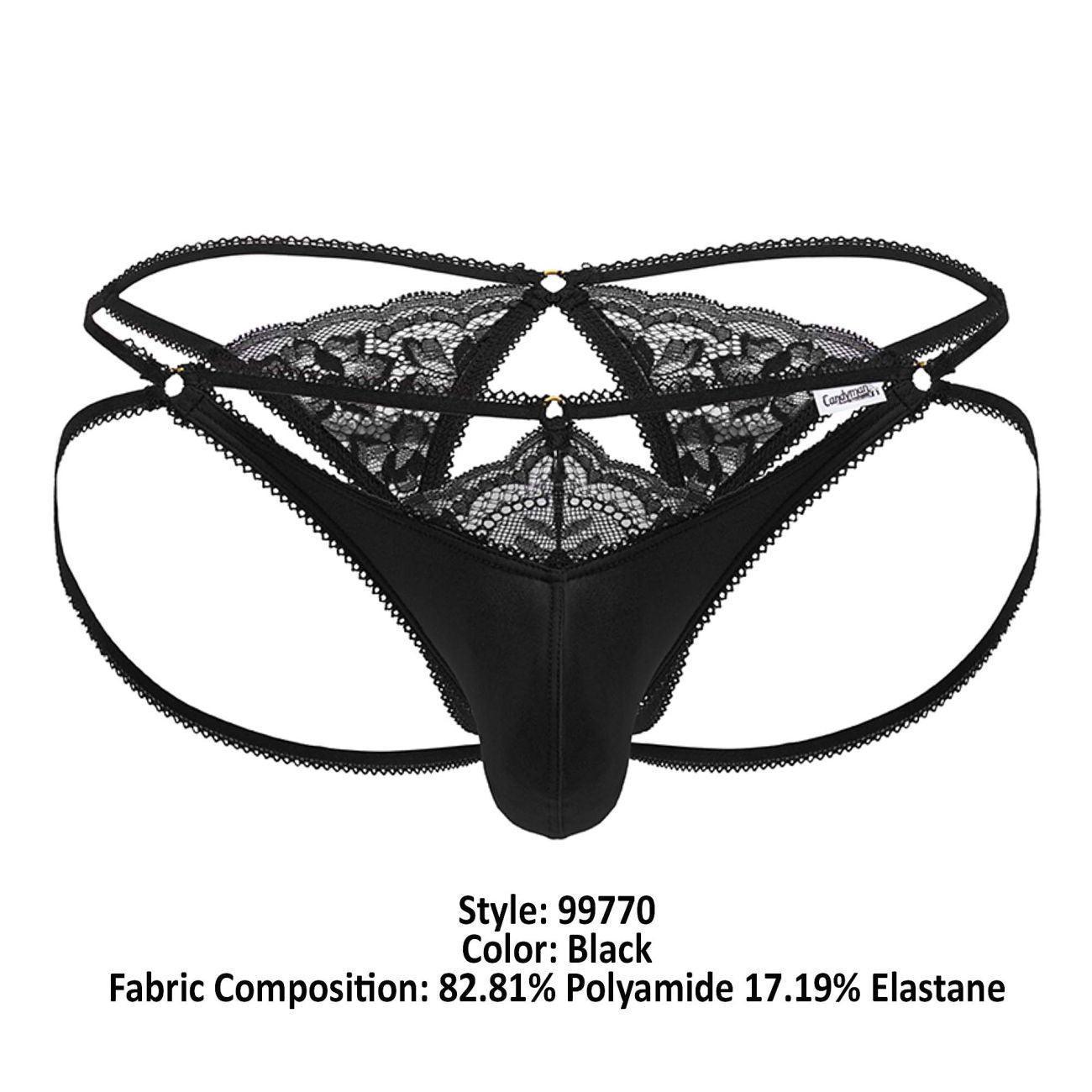 image of product,Lace Jock Thongs - SEXYEONE