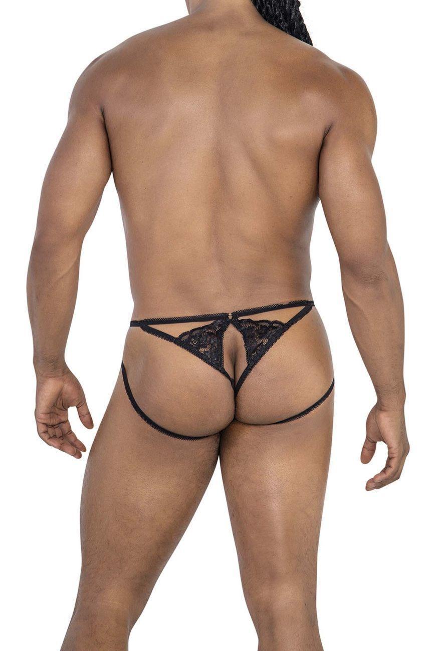 image of product,Lace Jock Thongs - SEXYEONE