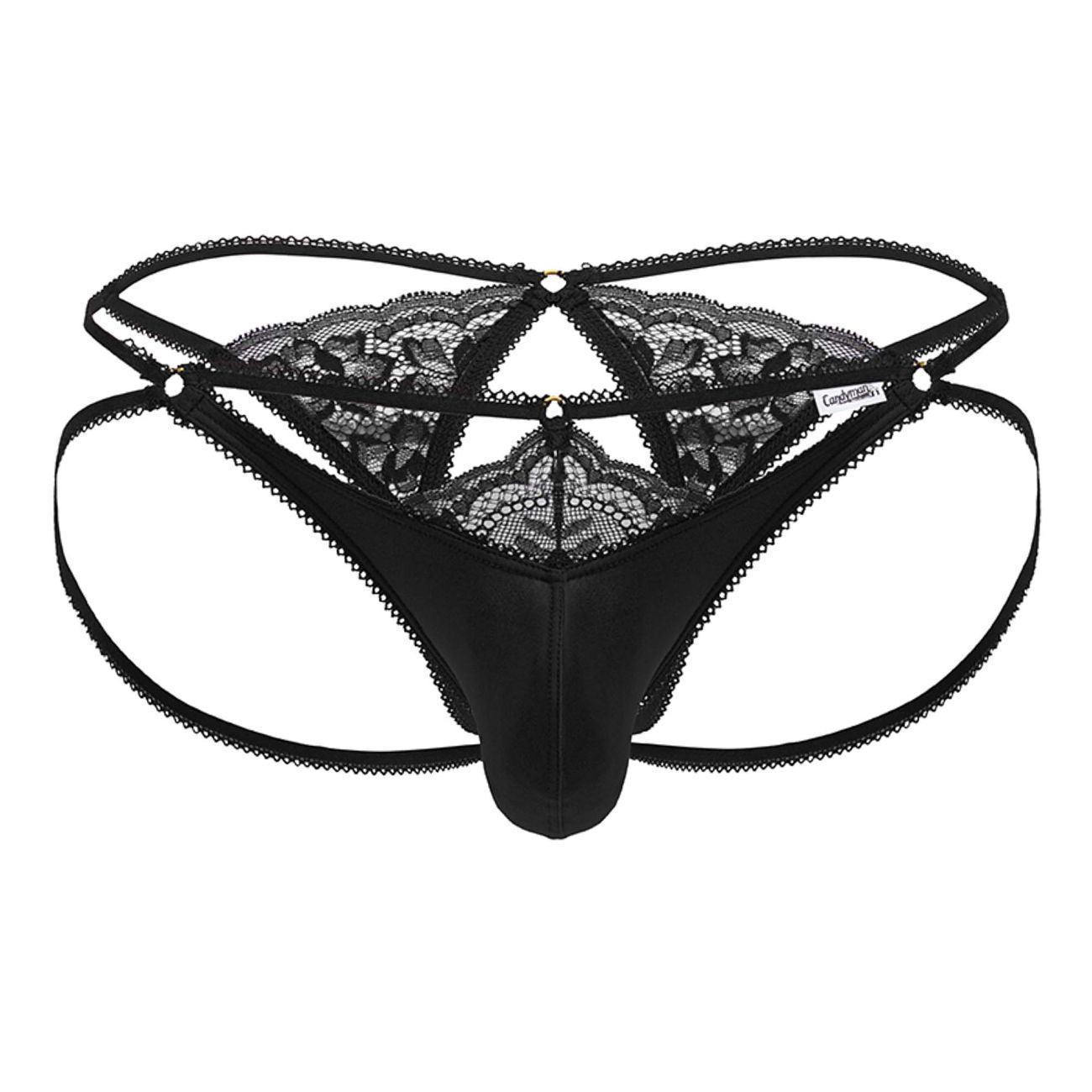image of product,Lace Jock Thongs - SEXYEONE
