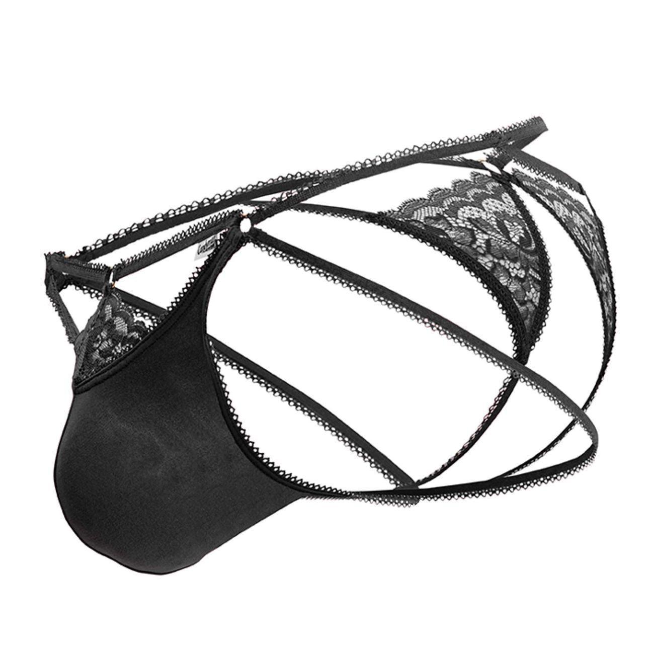 image of product,Lace Jock Thongs - SEXYEONE