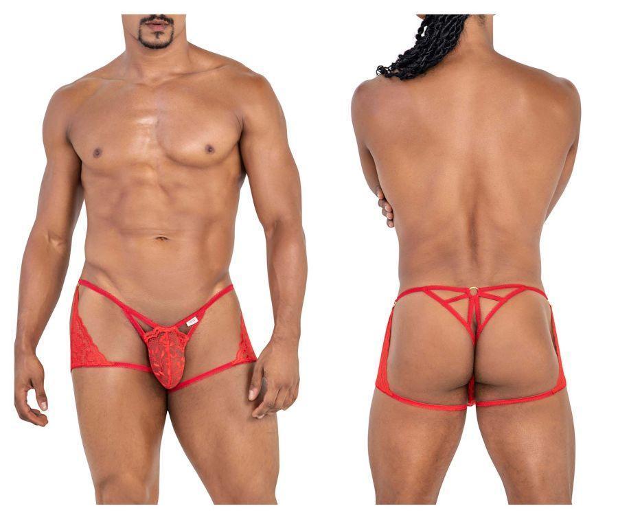 image of product,Lace Trunks Thongs - SEXYEONE