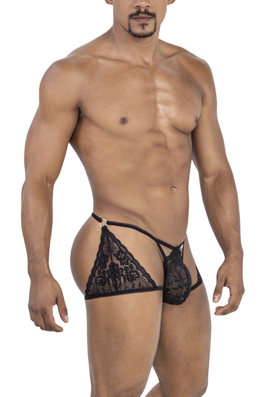 image of product,Lace Trunks Thongs - SEXYEONE
