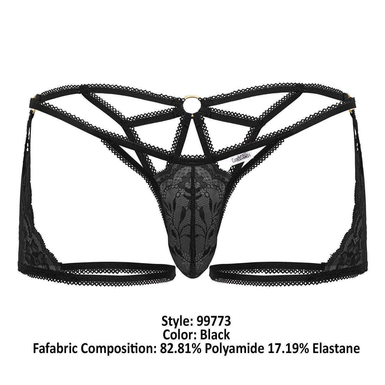 image of product,Lace Trunks Thongs - SEXYEONE