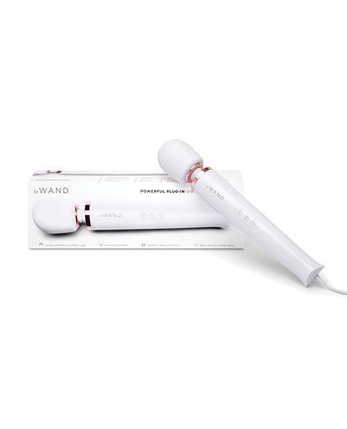 image of product,Le Wand Powerful Plug-in Vibrating Massager - SEXYEONE