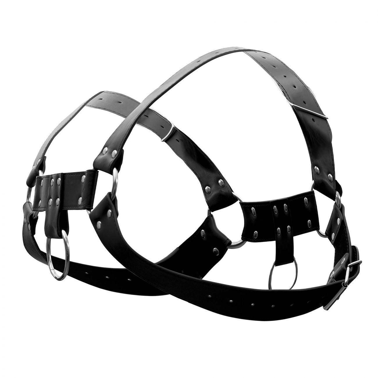 image of product,Leather Aries Harness - SEXYEONE