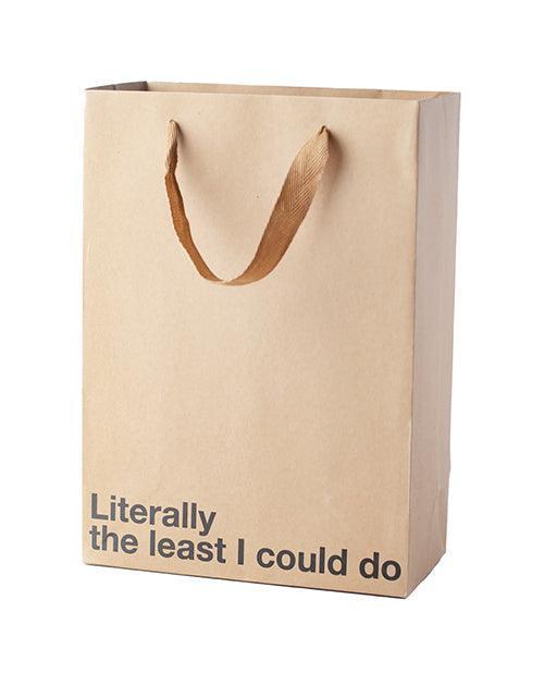product image,Literally The Least I Could Do Gift Bag - SEXYEONE