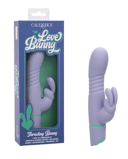 product image, Love Bunny Thrusting Bunny - Lavender - SEXYEONE