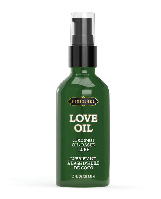 product image,Love Oil Coconut Oil-Based Lube - SEXYEONE
