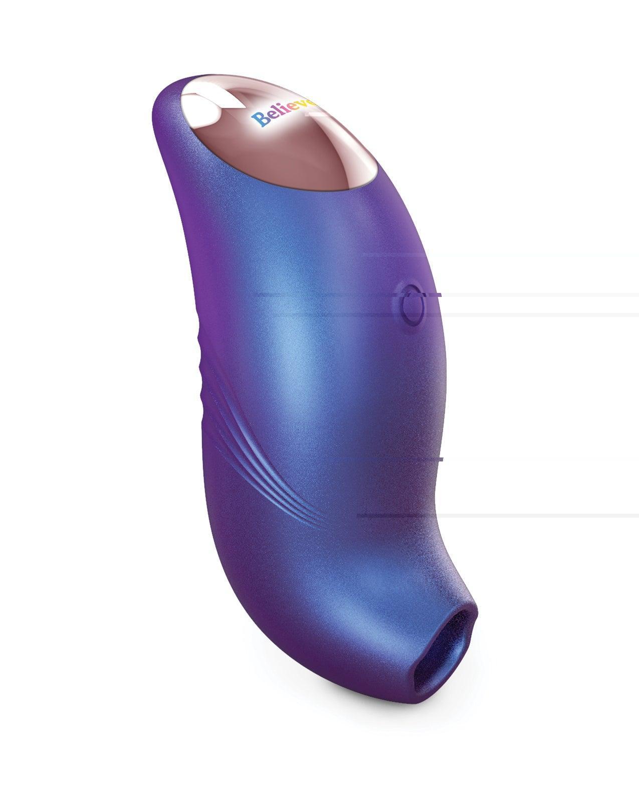 image of product,'love To Love Believer Mini Tongue Flicker - Iridescent Night - SEXYEONE
