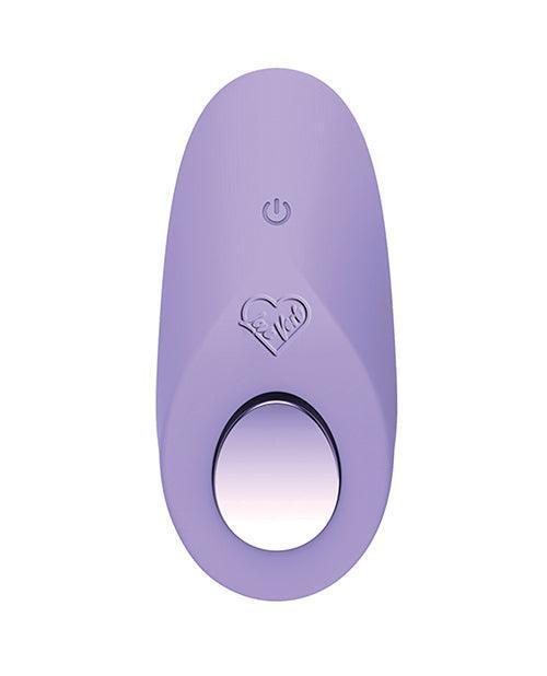 product image, Love Verb Cuddle Me Copper-Infused Thumping Clitoral Vibrator - Lilac - SEXYEONE