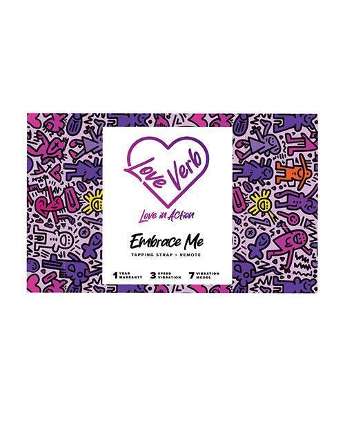 product image,Love Verb Embrace Me Copper-Infused Tapping C-Shape - Lilac - SEXYEONE