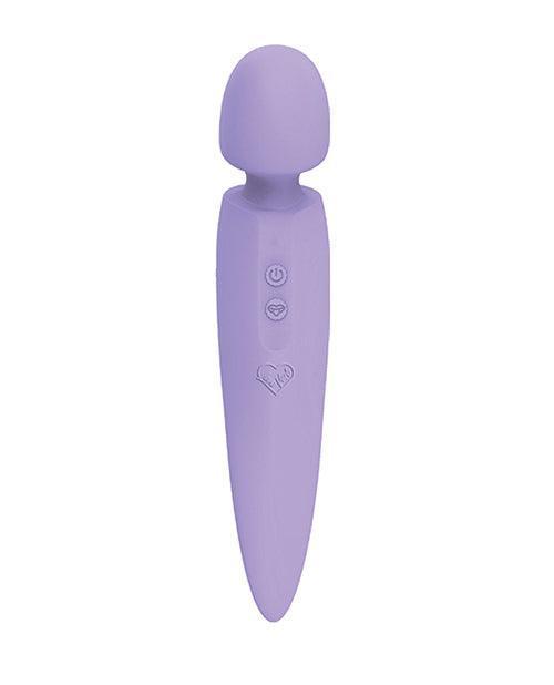 product image, Love Verb Indulge Me Copper-Infused Dual Use Wand - Lilac - SEXYEONE