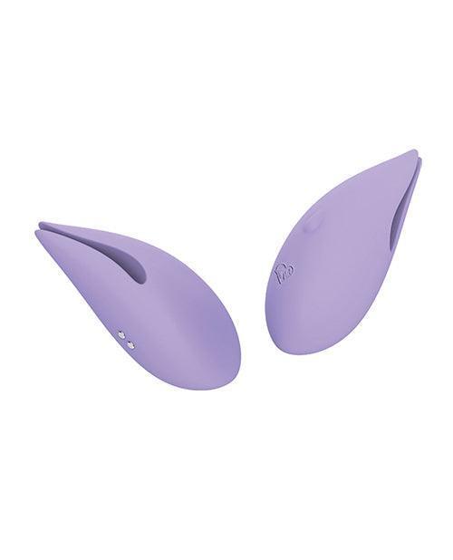 product image, Love Verb Kiss Me Copper-Infused Clit Tickler - Lilac - SEXYEONE