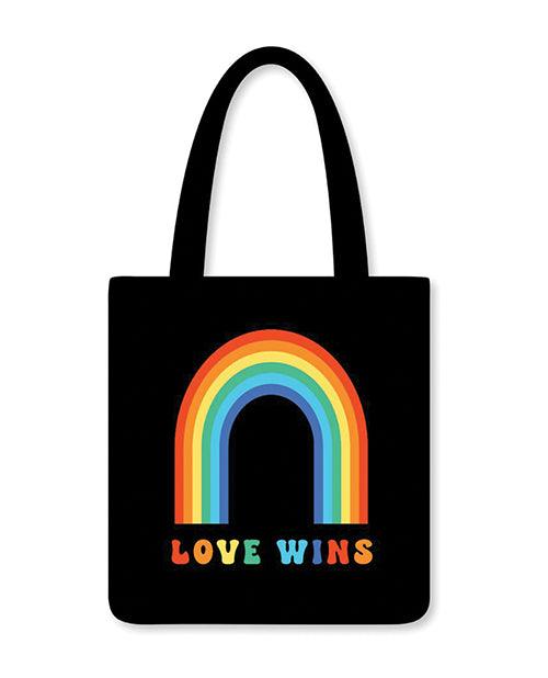 product image, Love Wins Reusable Tote - Multi Color - SEXYEONE