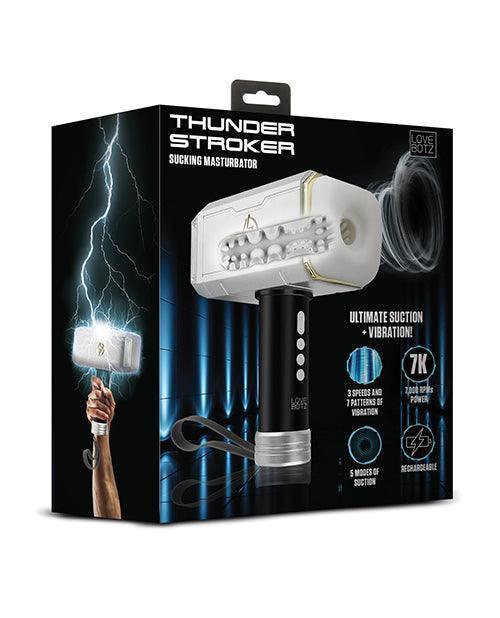 product image, LoveBotz Thor's Hammer 10X Masturbator - SEXYEONE