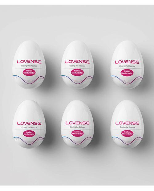 product image,Lovense Kraken Egg 6-Pack - White - SEXYEONE