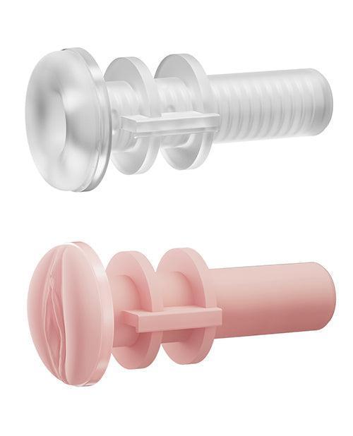 image of product,Lovense Solace Thrusting Masturbator - Black - SEXYEONE