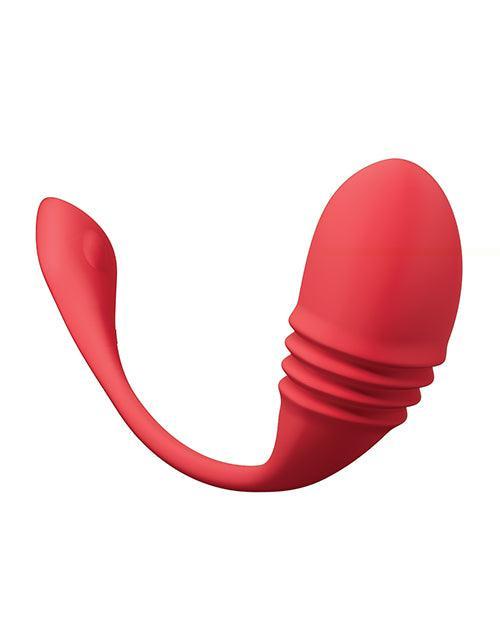 image of product,Lovense Vulse Thrusting Egg - Red - SEXYEONE