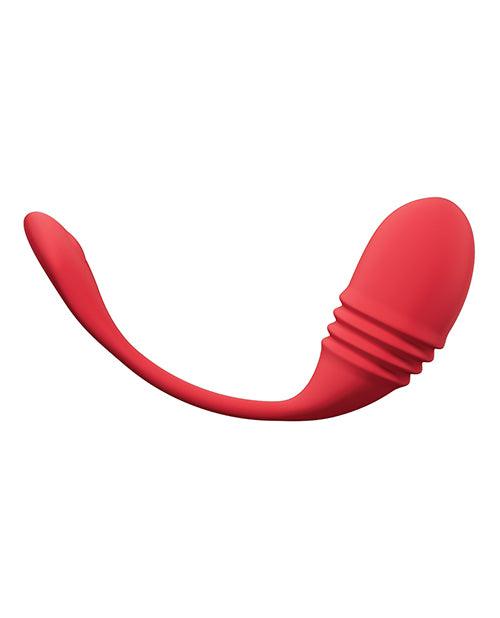 image of product,Lovense Vulse Thrusting Egg - Red - SEXYEONE