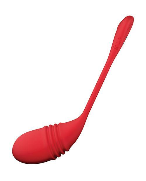 image of product,Lovense Vulse Thrusting Egg - Red - SEXYEONE