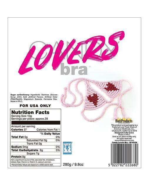 image of product,Lover's Candy Heart Bra - SEXYEONE