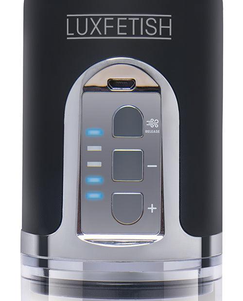 image of product,Lux Fetish 2-in-1 Blowjob Sucker & Penis Enlarger Pump - SEXYEONE